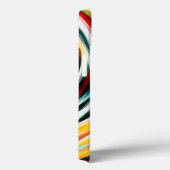 Rotes Blau Case-Mate iPhone Hülle (Rückseite / Rechts)