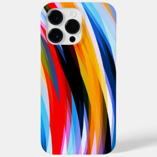 Rotes Blau Case-Mate iPhone 14 Pro Max Hülle