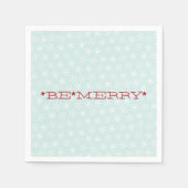 ROTES BLAU, IST FRÖHLICHER %PIPE% SERVIETTE (Vorderseite)