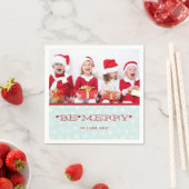 ROTES BLAU, IST FRÖHLICHES %PIPE% SERVIETTE (Beispiel)