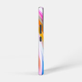 Rotes Blau Samsung Galaxy Hülle (Rechte Seite)