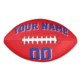 ROTES BLAU UND WEISS FOOTBALL