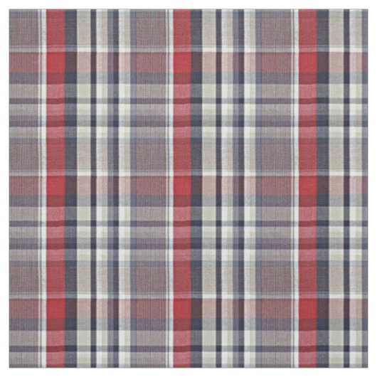Rotes blaues beige schottisches kariertes stoff (Muster)