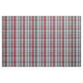 Rotes blaues beige schottisches kariertes stoff (Fat Quarter (45,7 x 55,9 cm))