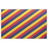 Rotes, blaues und gelbes Streifen Stoff (Fat Quarter (45,7 x 55,9 cm))