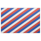 Rotes, blaues und weißes Muster Stoff (Fat Quarter (45,7 x 55,9 cm))