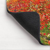 Rotes Blume Feld, Van Gogh Mousepad (Ecke)