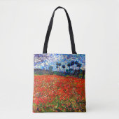 Rotes Blume Feld, Van Gogh Tasche (Vorderseite)