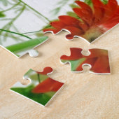 Rotes Blumen Puzzle (Seite)