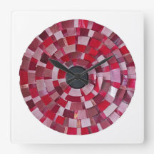 rotes Blumendesign