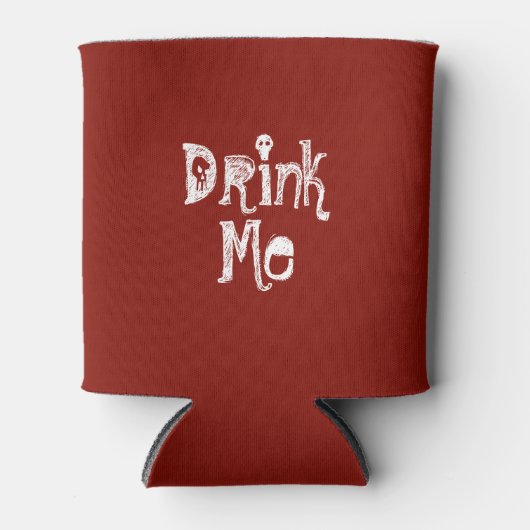 Rotes Blut Dosenkühler (Vorderseite)