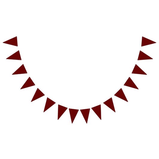 Rotes Blut Wimpelkette (Alle)