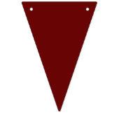 Rotes Blut Wimpelkette (Zweite Fahne)