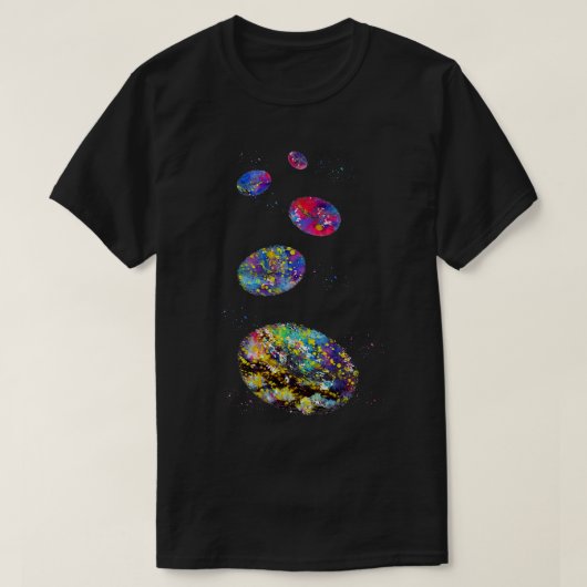 Rotes Blut Zellen 2 T-Shirt (Design vorne)