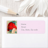Rotes blutendes Herz Valentinstag Antik Postkarte (Insitu)