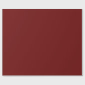 rotes Blutfettpapier Geschenkpapier (Flach)