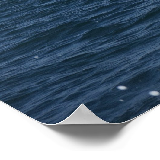 rotes Boje-Poster Poster (Ecke)