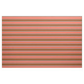 Rotes, braunes und hellblaues Muster Stoff (Fat Quarter (45,7 x 55,9 cm))