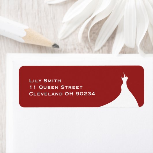 Rotes Brautparty (Insitu)