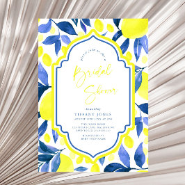 Rotes Brautparty Einladung