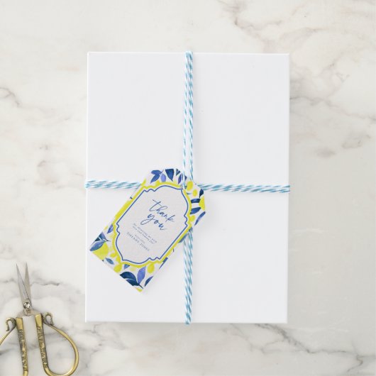 Rotes Brautparty Geschenkanhänger (Mit Garn)