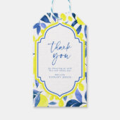 Rotes Brautparty Geschenkanhänger (Vorderseite)