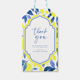 Rotes Brautparty Geschenkanhänger