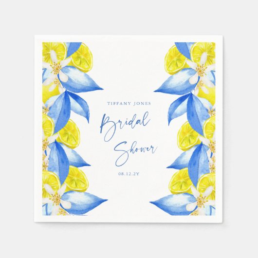 Rotes Brautparty Serviette (Vorderseite)