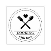 Rotes Brot mit Logo Permastempel (Design)