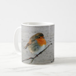 Rotes Brusttreibholz europäischen Kaffeetasse