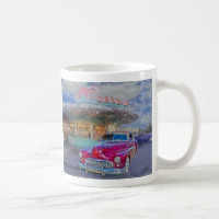 rotes buick am Autokino