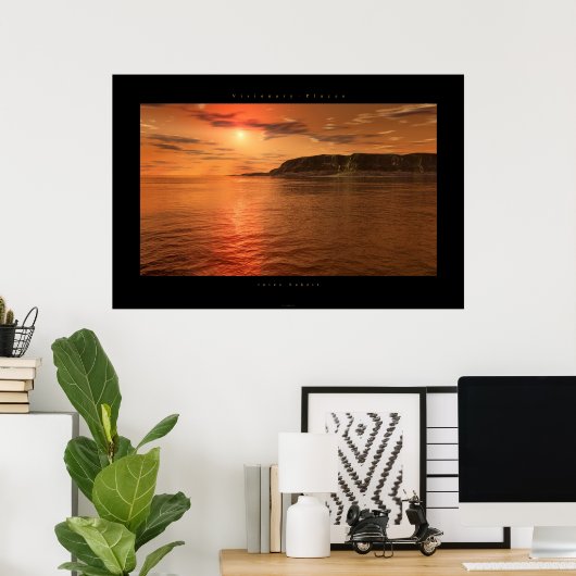 rotes bukett poster (Heimbüro)