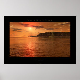 rotes bukett poster