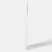 Rotes Button Case-Mate iPhone Hülle (Rückseite / Rechts)