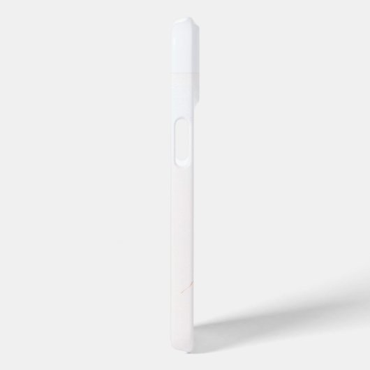 Rotes Button Case-Mate iPhone Hülle (Rückseite / Rechts)