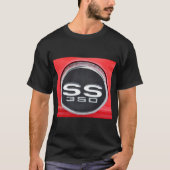 Rotes Camaro SS 350 T-Shirt (Vorderseite)