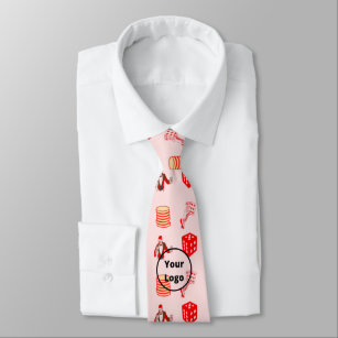 Rotes Casino-Geschäftsmodell Krawatte