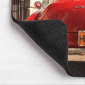 Rotes Chevrolet Mousepad (Ecke)