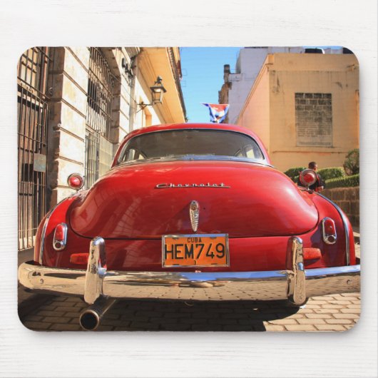 Rotes Chevrolet Mousepad (Vorne)