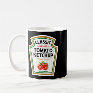 Rotes Chup DIY Halloween-Kostüm passende Gruppe Kaffeetasse