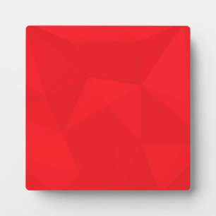 Rotes, cooles, einzigartiges, trendiges, urbanes g fotoplatte