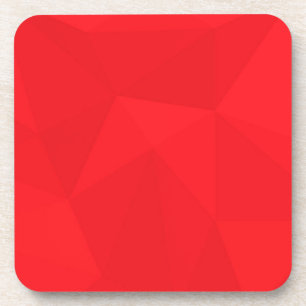 Rotes, cooles, einzigartiges, trendiges, urbanes g getränkeuntersetzer