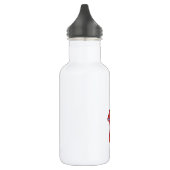 Rotes Dala-Pferd Trinkflasche (Links)