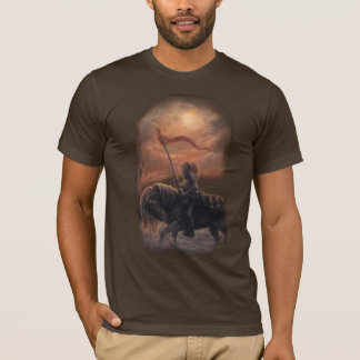 Rotes Dämmerungs-Shirt T-Shirt
