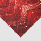 Rotes Dekorationspapier zu Weihnachten-Feiertagen Seidenpapier (Detail)