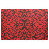 Rotes Design Stoff (Fat Quarter (45,7 x 55,9 cm))