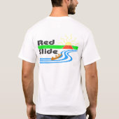 Rotes Dia, Haw-Fluss, NC T-Shirt (Rückseite)
