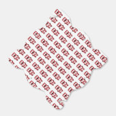 Rotes Doppeldecker-Gastgeschenk Geschenkschachtel (Ungefaltet)