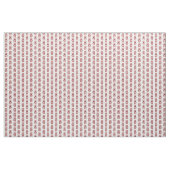 Rotes Doppeldeckerbusgewebe Stoff (Yard (91,4 cm))