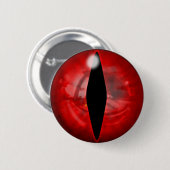 Rotes Drache-Auge Button (Vorne & Hinten)